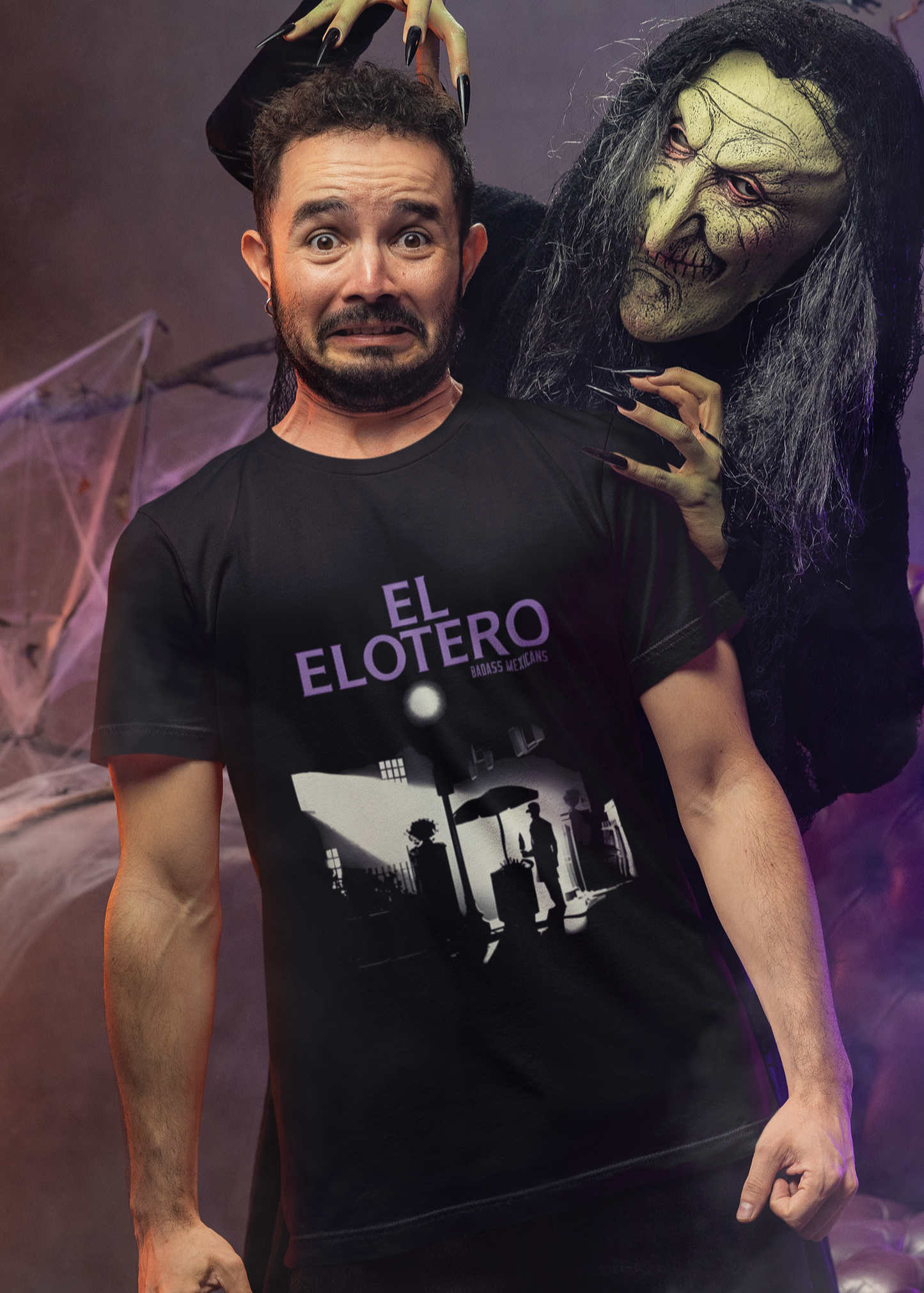 El Elotero - exorcist parody - Men t-shirt