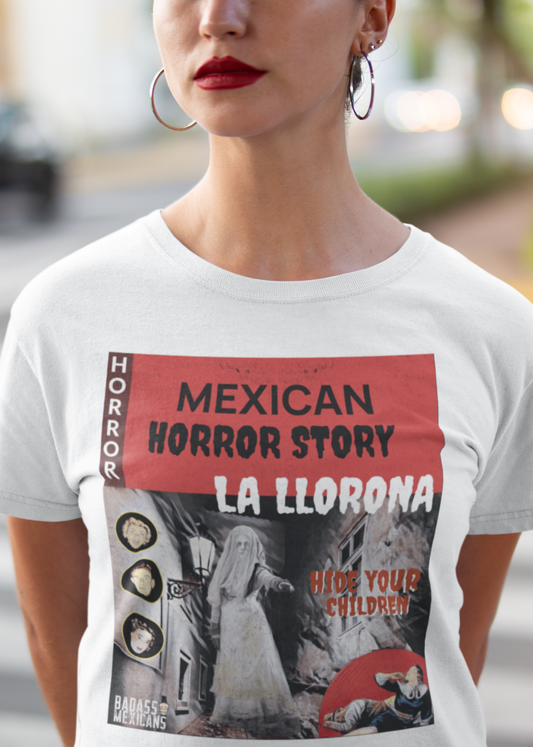 La llorona women t shirt