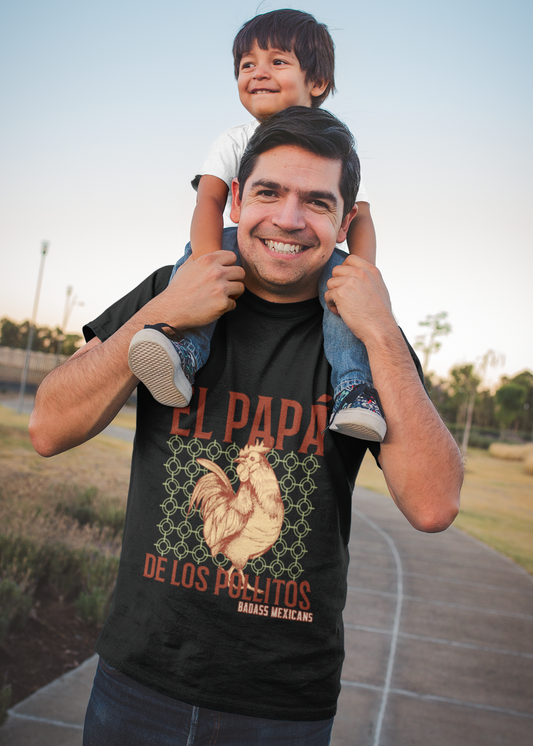 El papá de los pollitos t-shirt