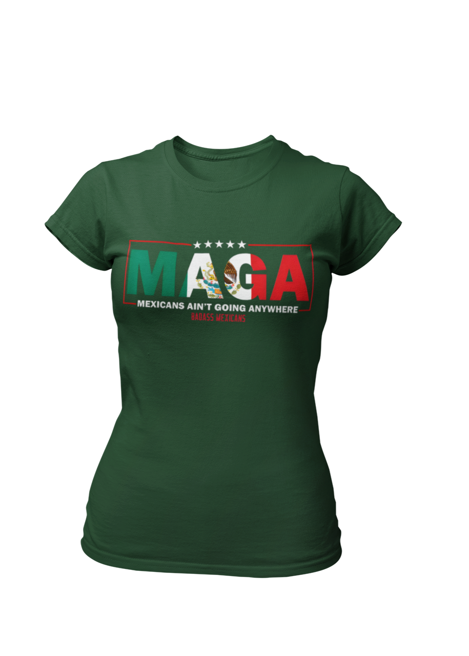 M.A.G.A MEXICANS - WOMEN T-SHIRT