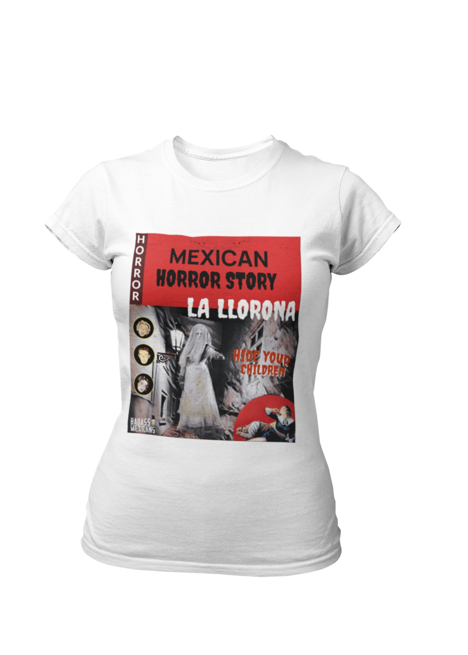 La llorona women t shirt
