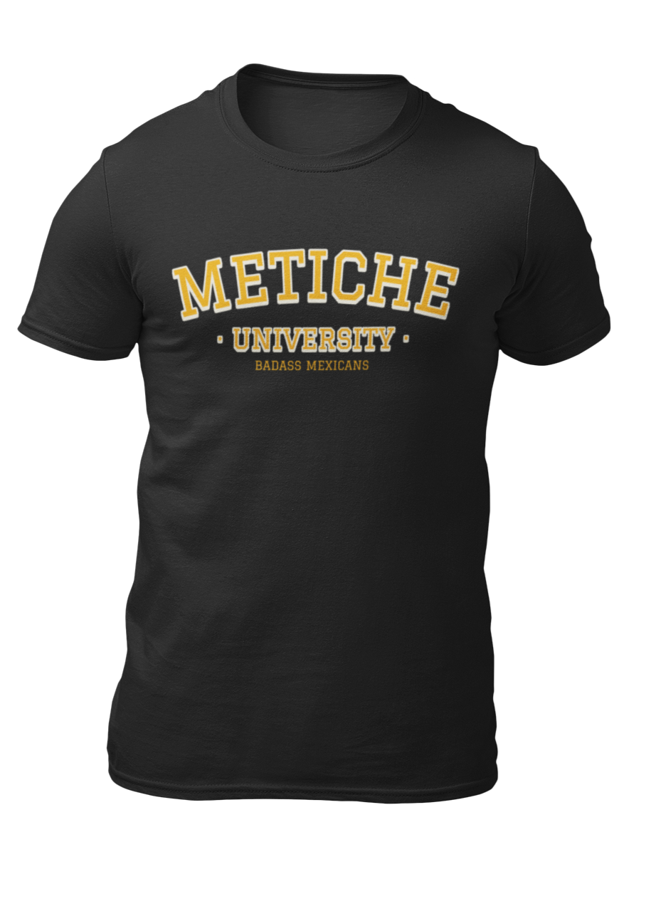 Metiche University - Men t-shirt