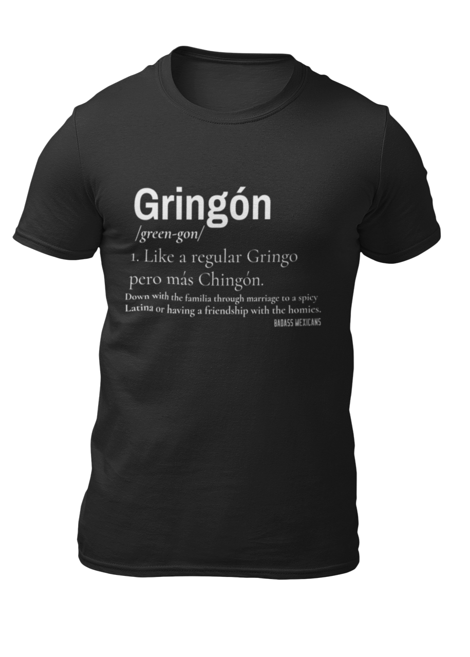 El Gringon OG Old School T-Shirt
