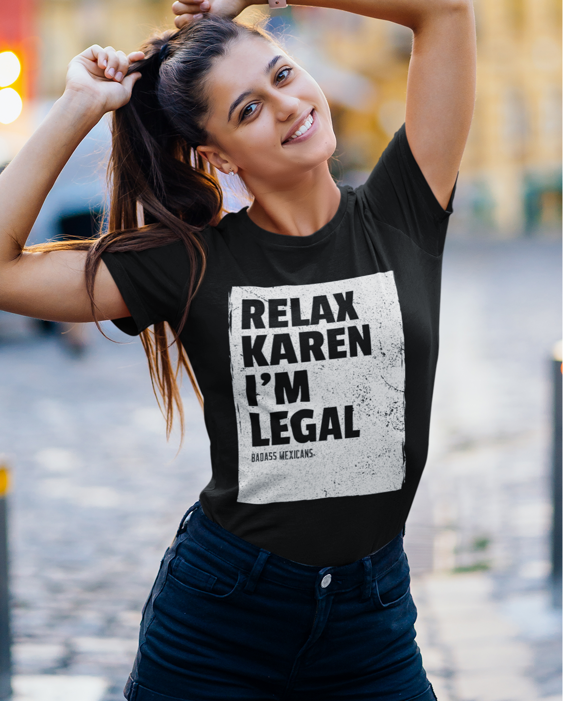 Relax Karen I'm Legal - Women T-shirt