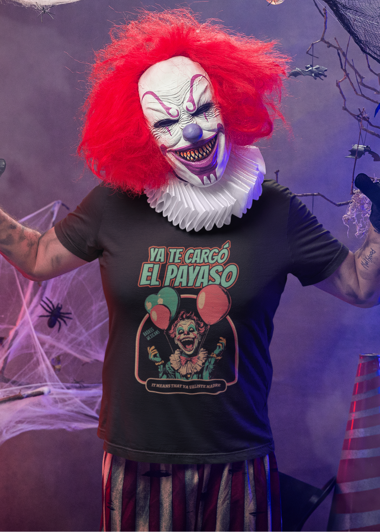 Ya te cargó el payaso - Men t-shirt
