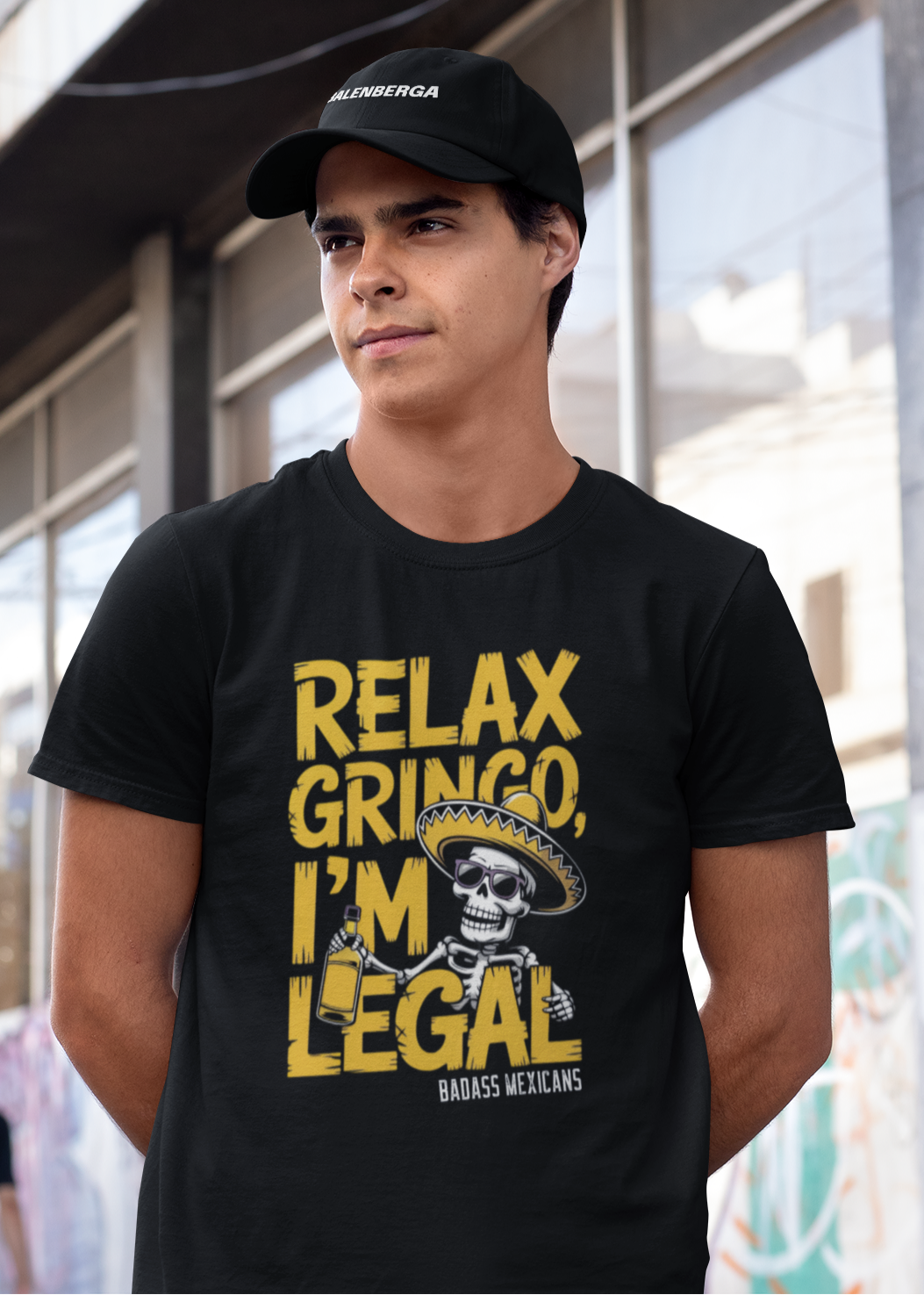 Relax Gringo, I’m Legal - Men T-Shirt
