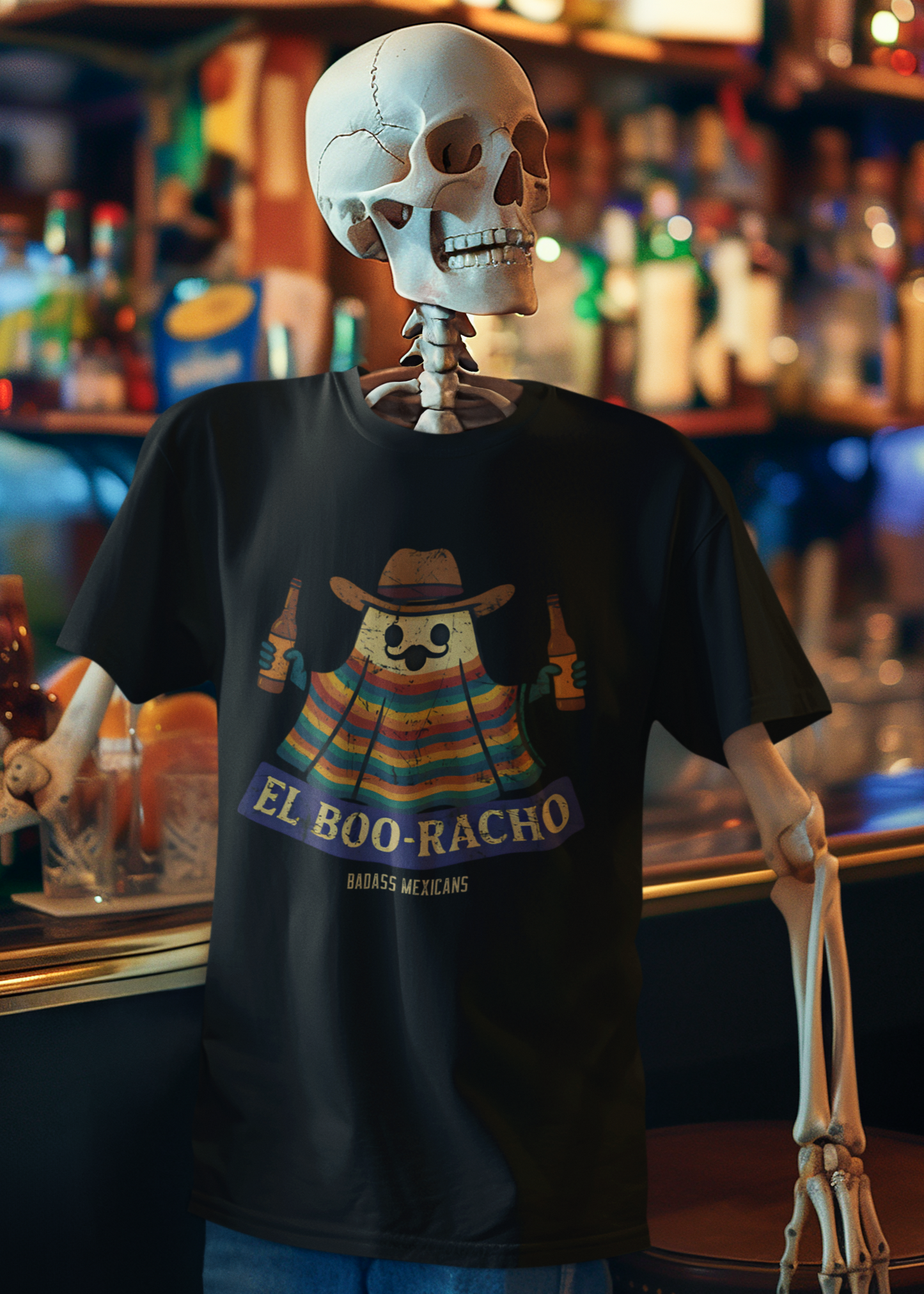 El Boo-racho - Men T-shirt