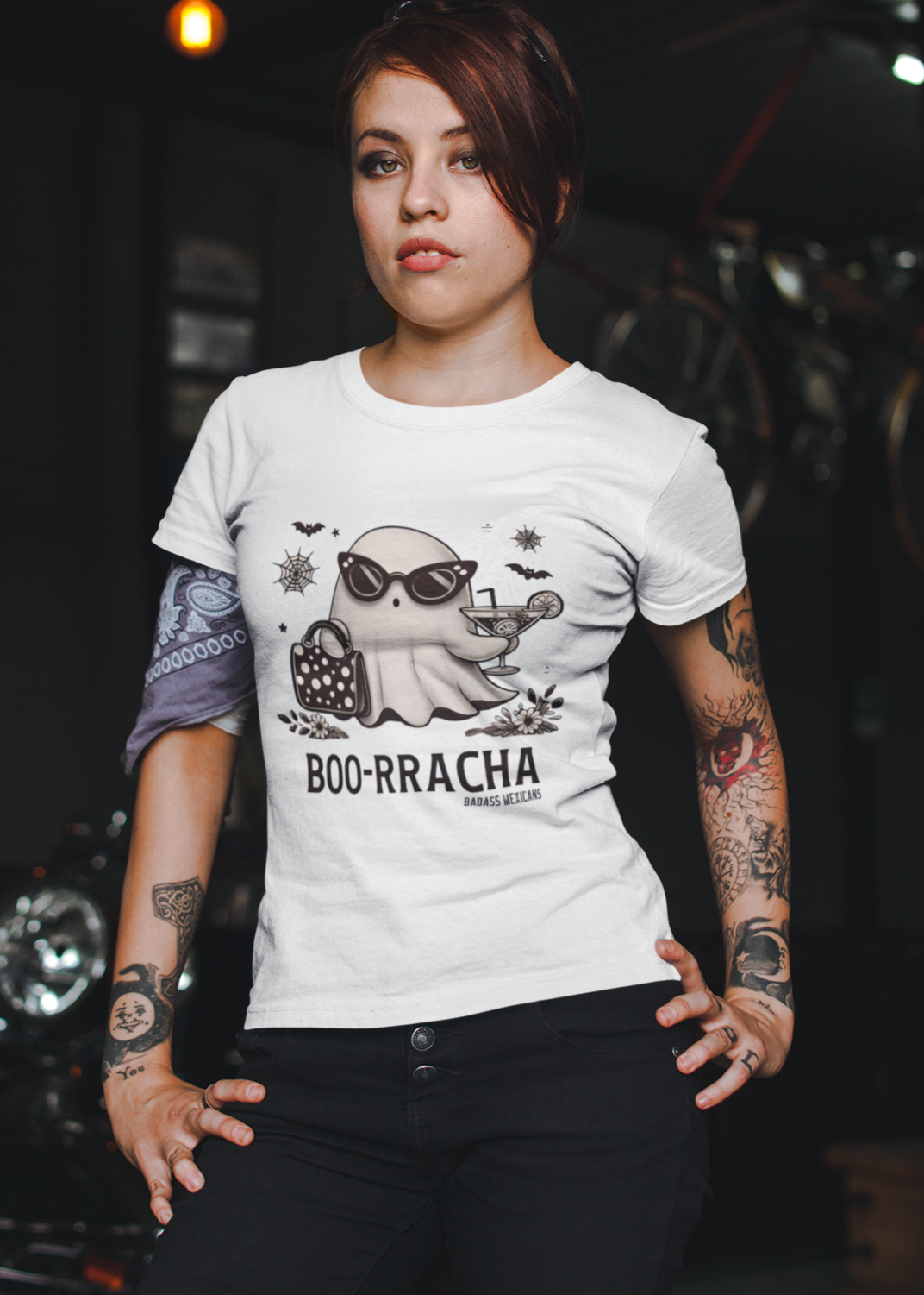Boo-rracha - Women T-shirt