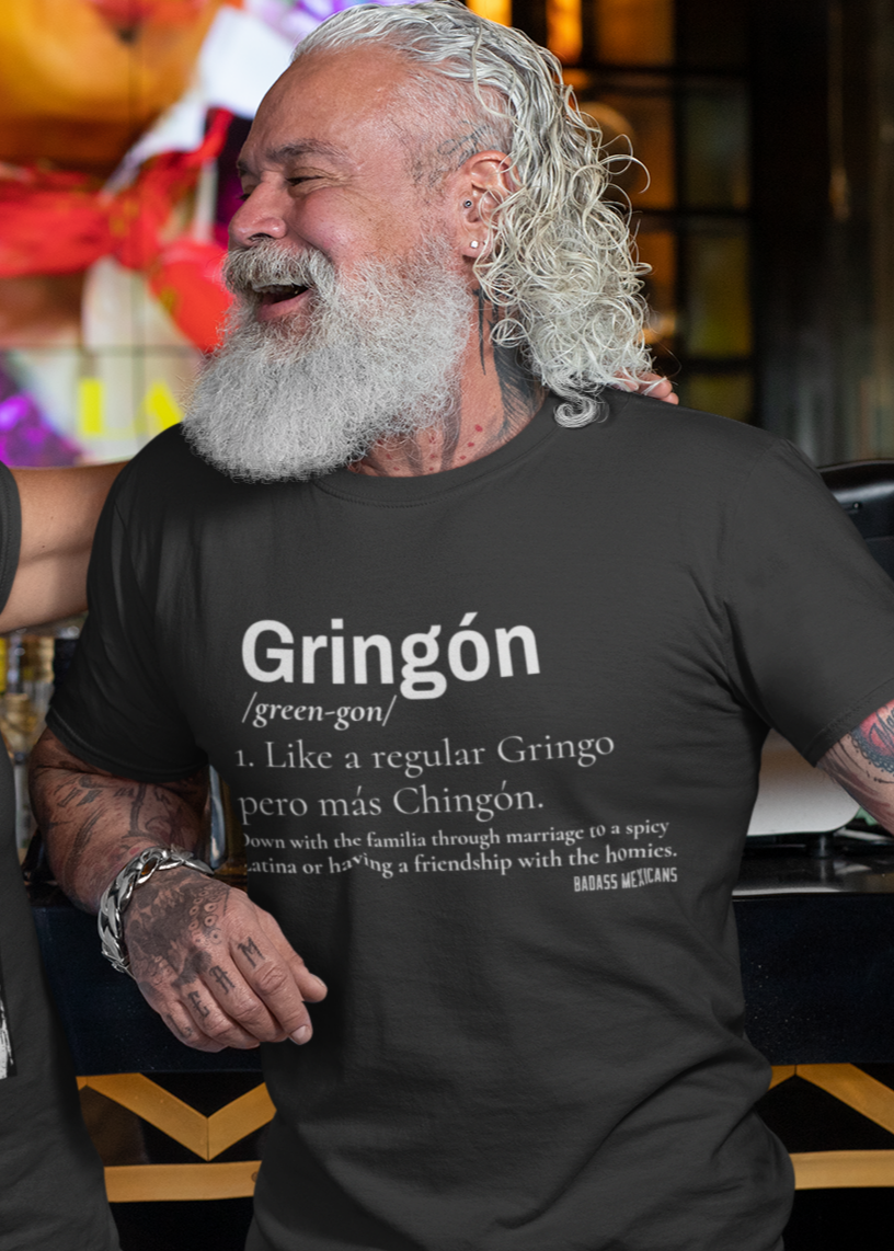 El Gringon OG Old School T-Shirt