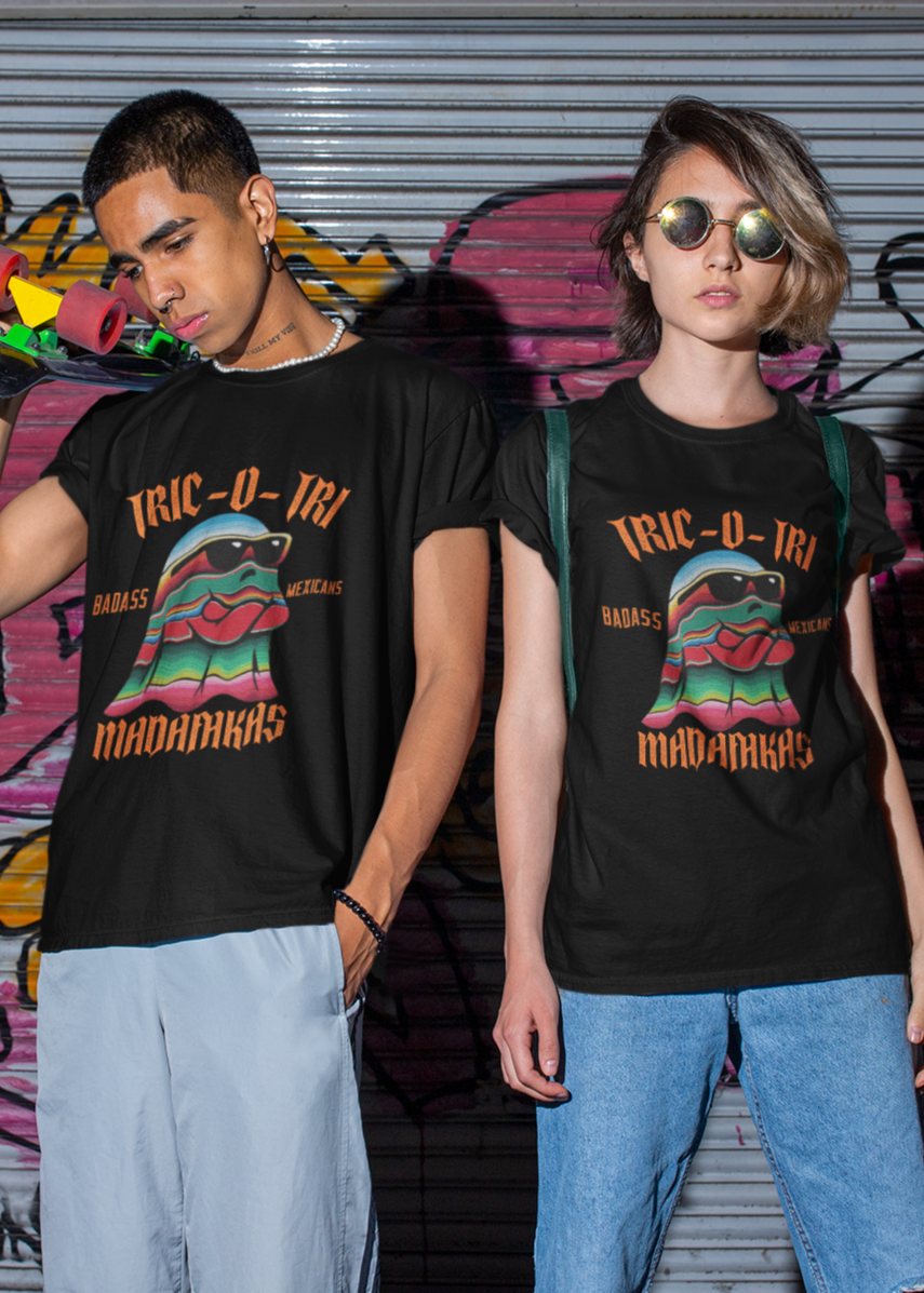 Tric-O-Tri Madafakas Unisex T-Shirt