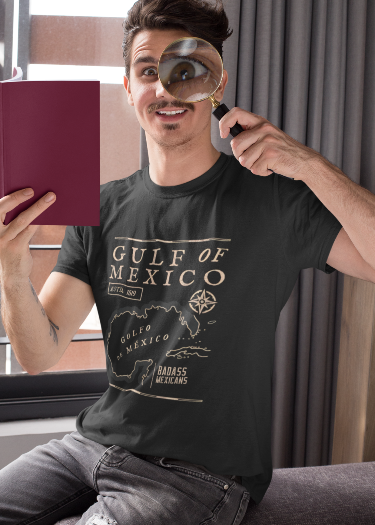 Gulf of Mexico - Men T-shirt