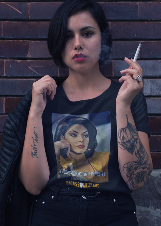 Judge you in spanish