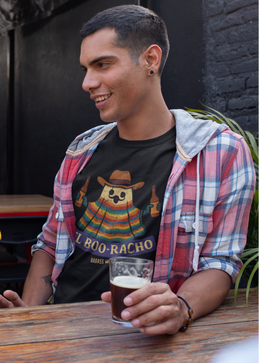 El Boo-racho - Men T-shirt