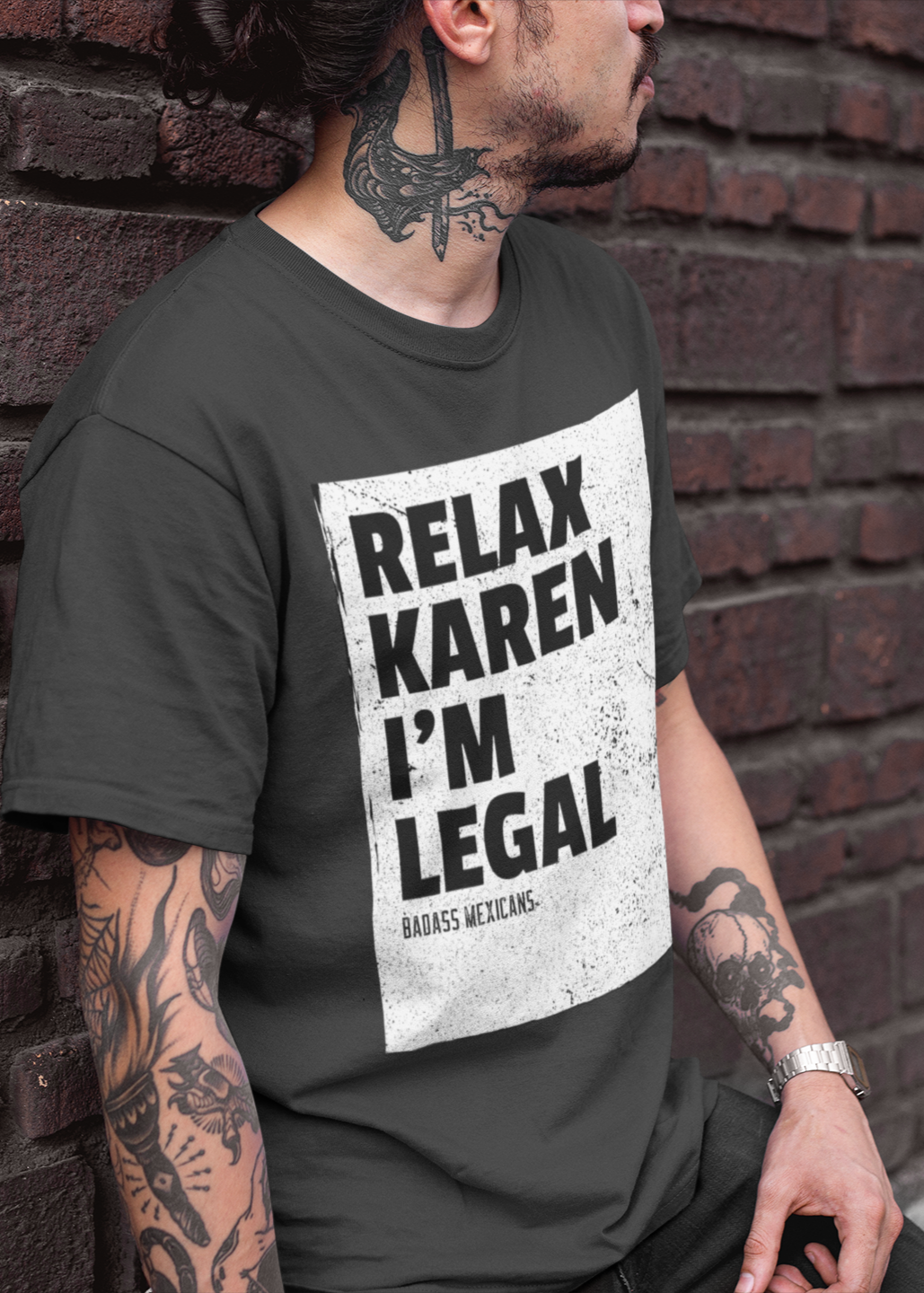 Relax Karen I'm Legal - Men T-shirt