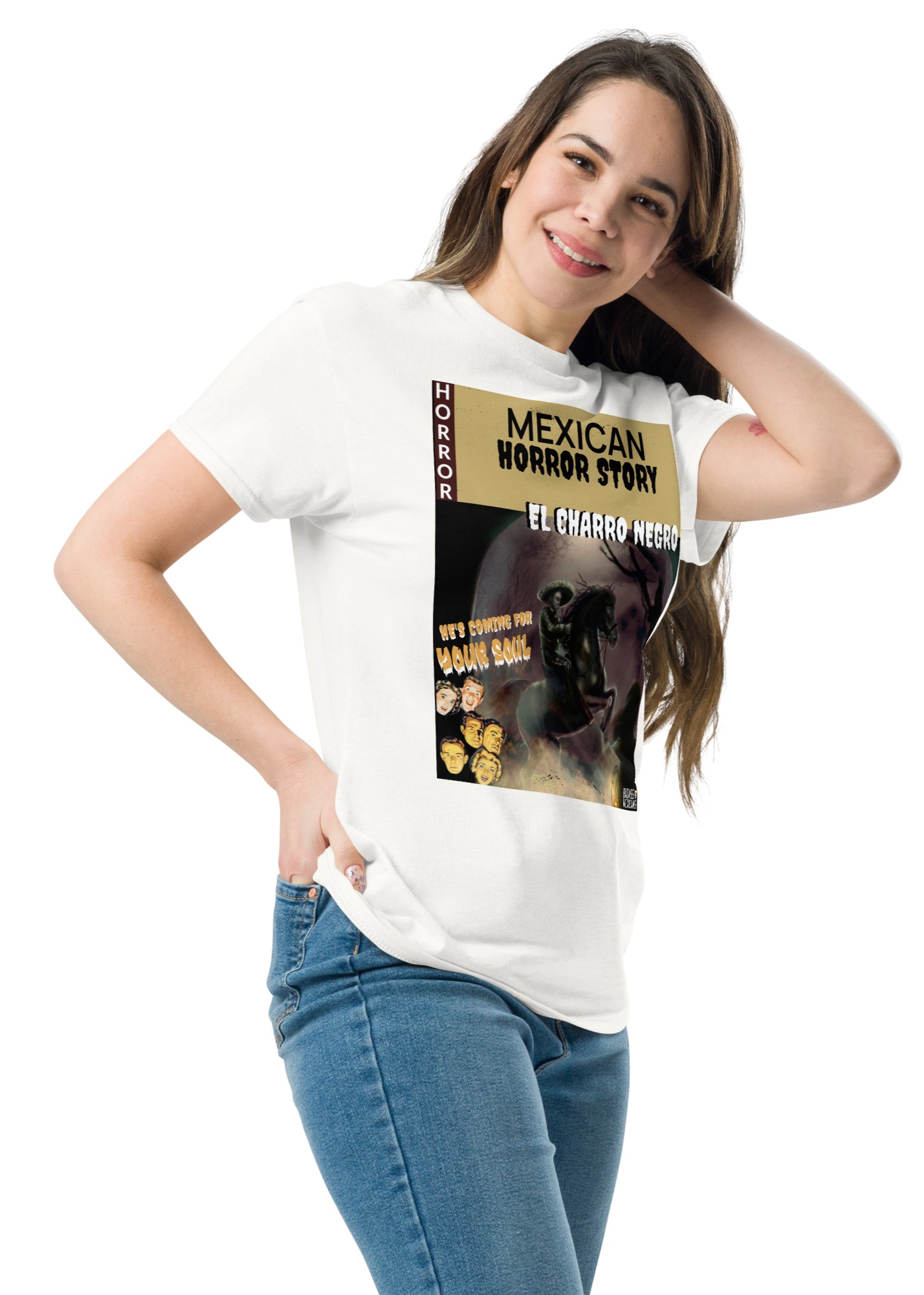 El Charro Negro women t-shirt