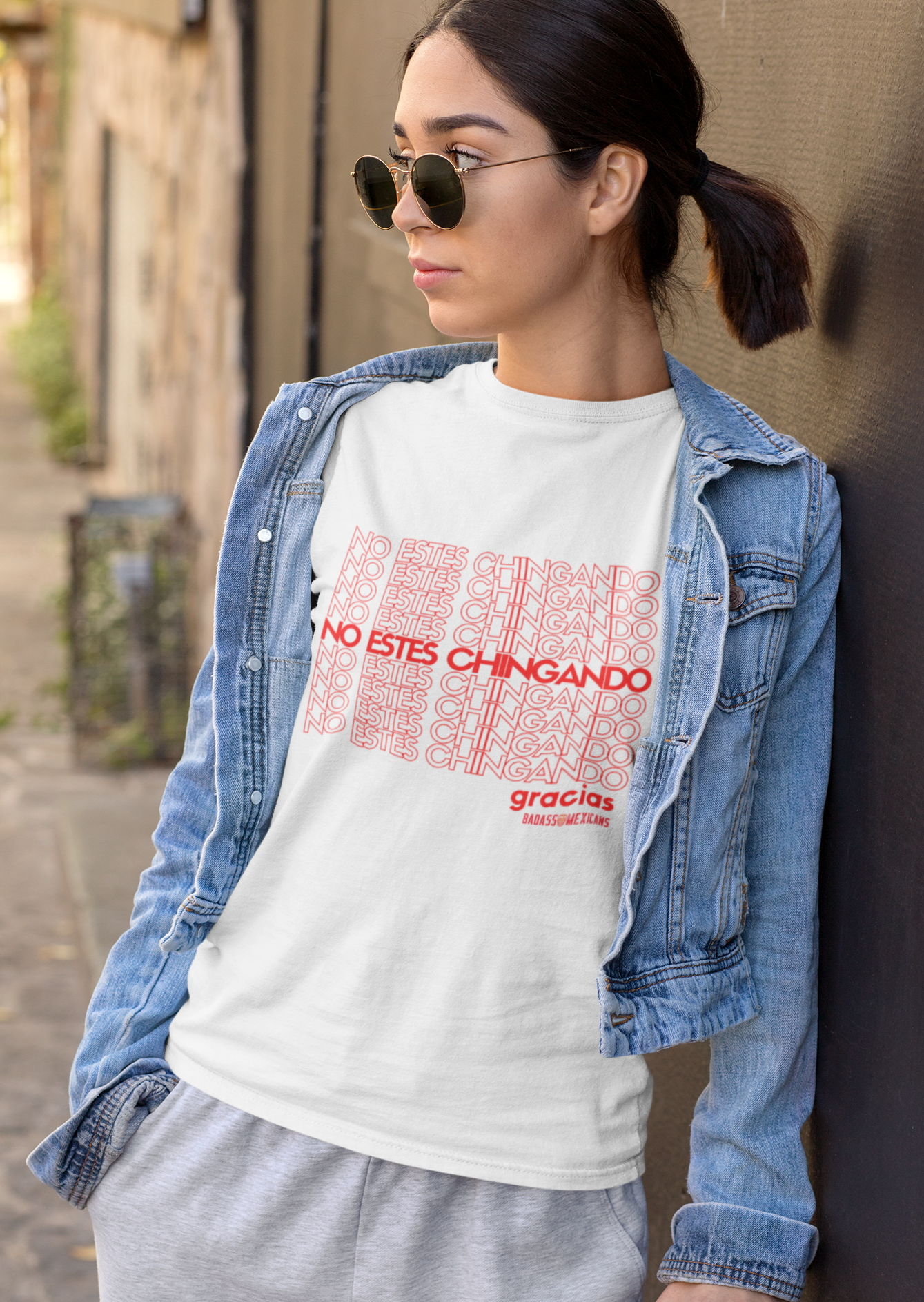 No estés chingando - women shirt
