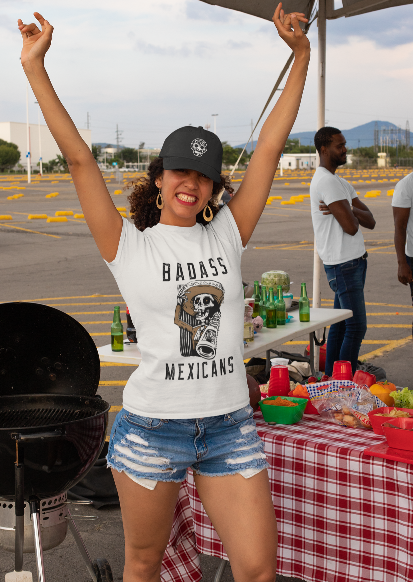 BADASS MEXICANS OG UNISEX SHIRT
