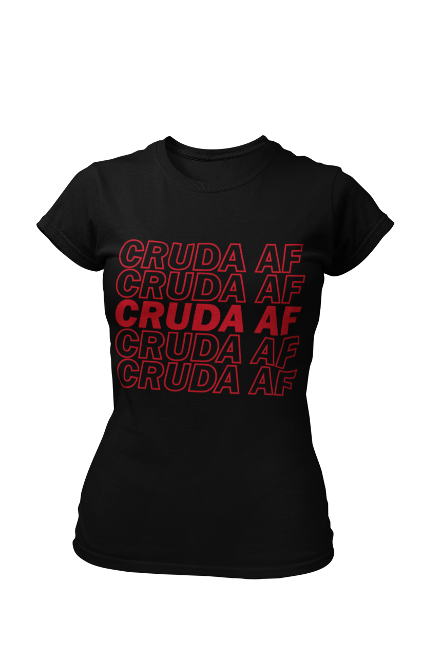 Cruda AF t shirt