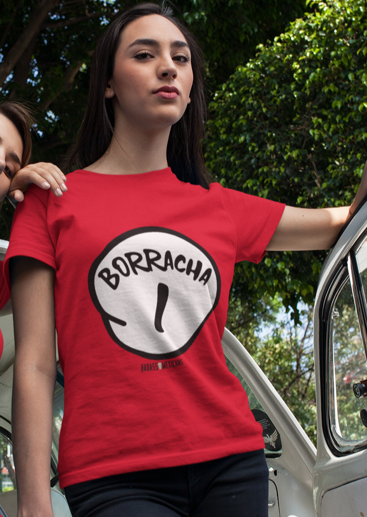 Borracha 1 MEXICAN SHIRT FUNNY SHIRT PLAYERA MEXICANA Badass Mexicans borracha-1-mexican-shirt-funny-shirt-playera-mexicana-badass-mexicans