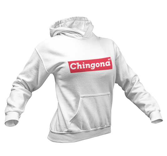 Chingona AF hoodie