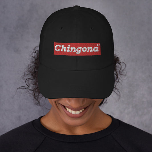 Chingona AF hat