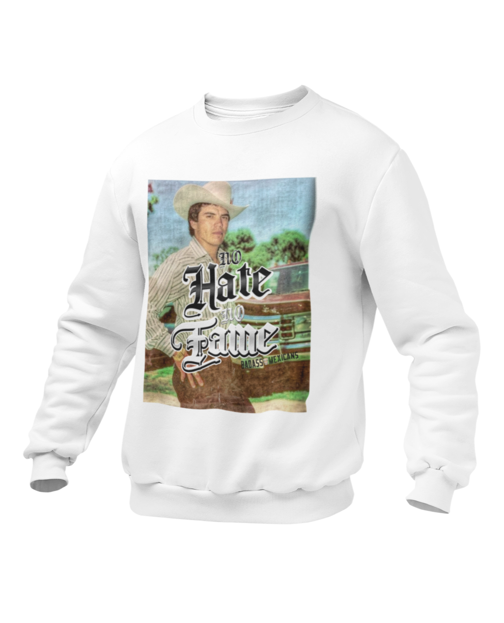 No Hate, No fame - Unisex sweater