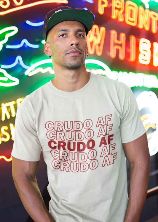 Crudo AF t shirt