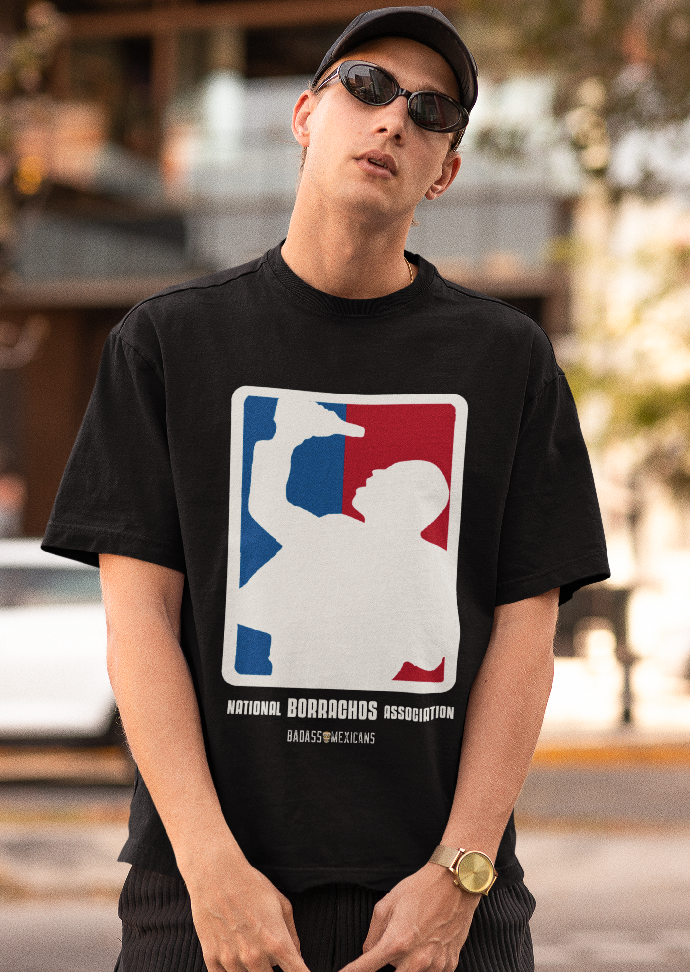 NBA - National Borrachos Association t shirt