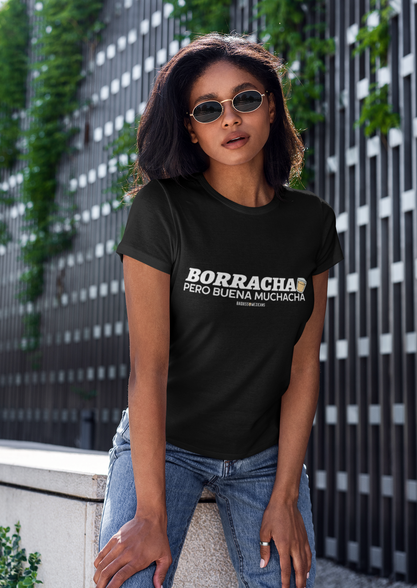 Borracha pero buena muchacha - shirt