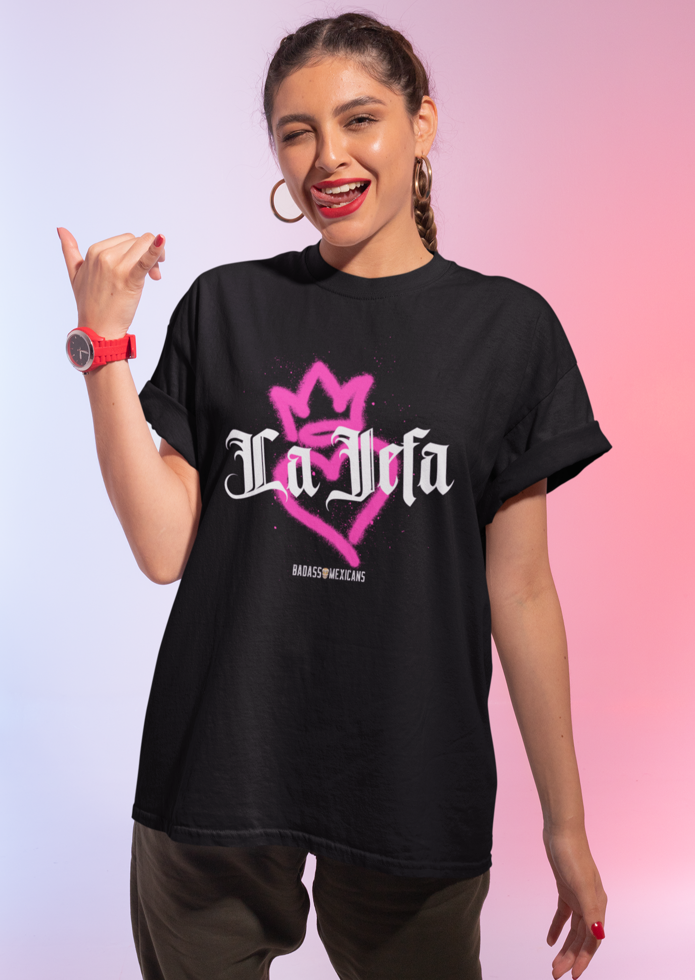 La jefa t shirt
