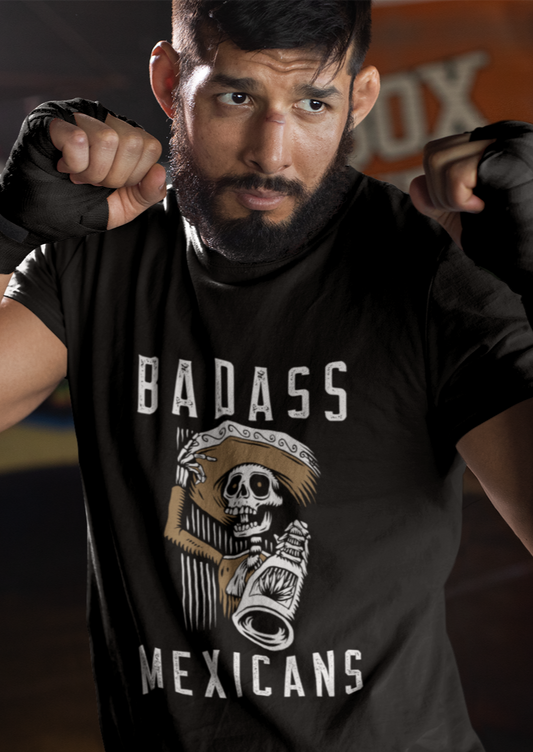 BADASS MEXICANS OG UNISEX SHIRT