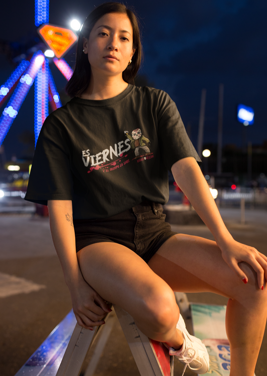 Viernes y el cuerpo lo sabe women t shirt