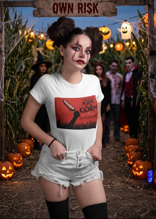 Mexican Kids Of The Corn - Women tee