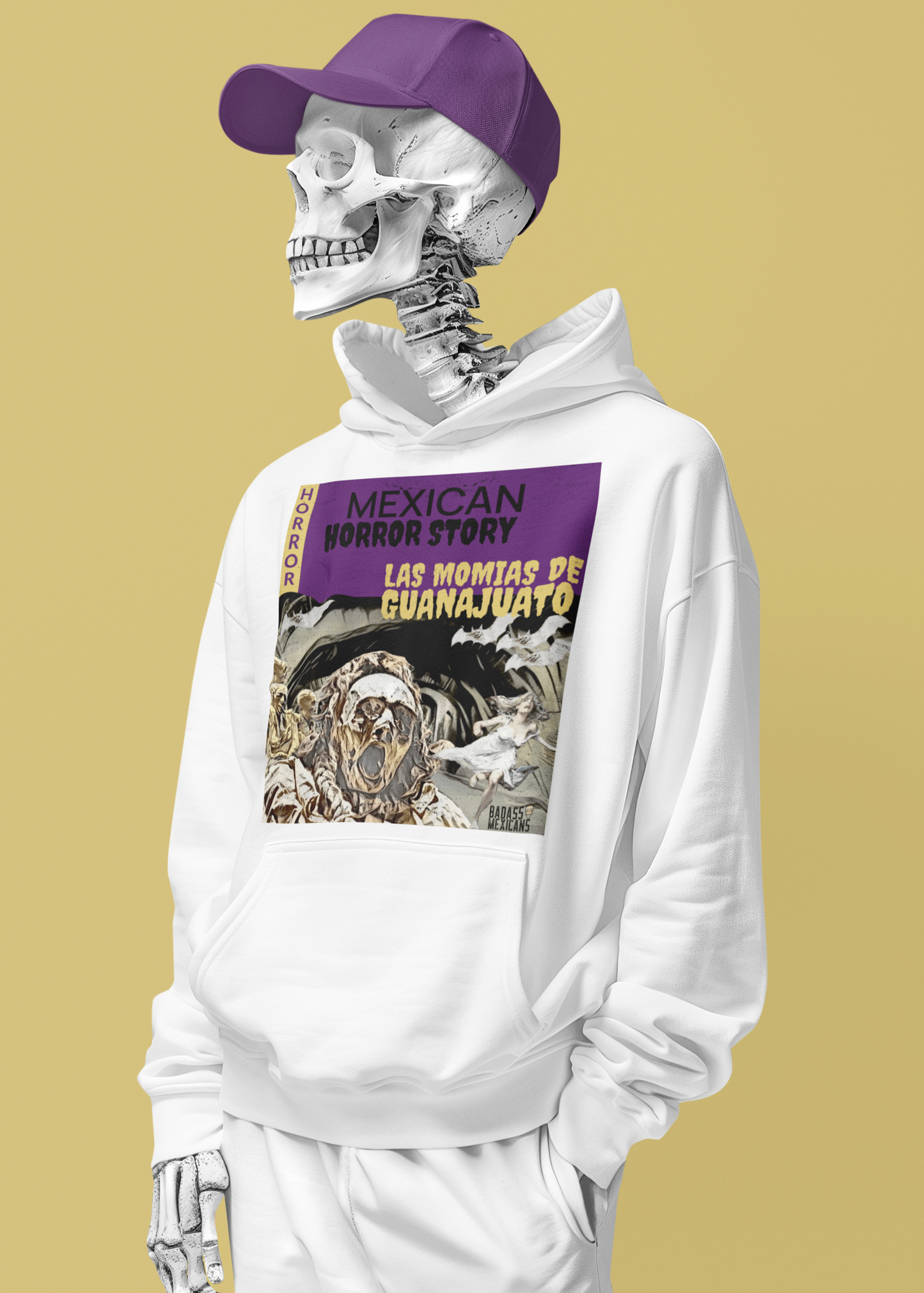 Las Momias de Guanajuato Unisex Hoodie