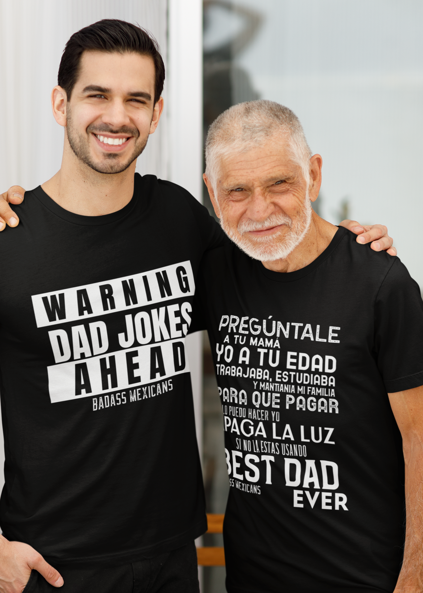 Dad Phrases - t shirt