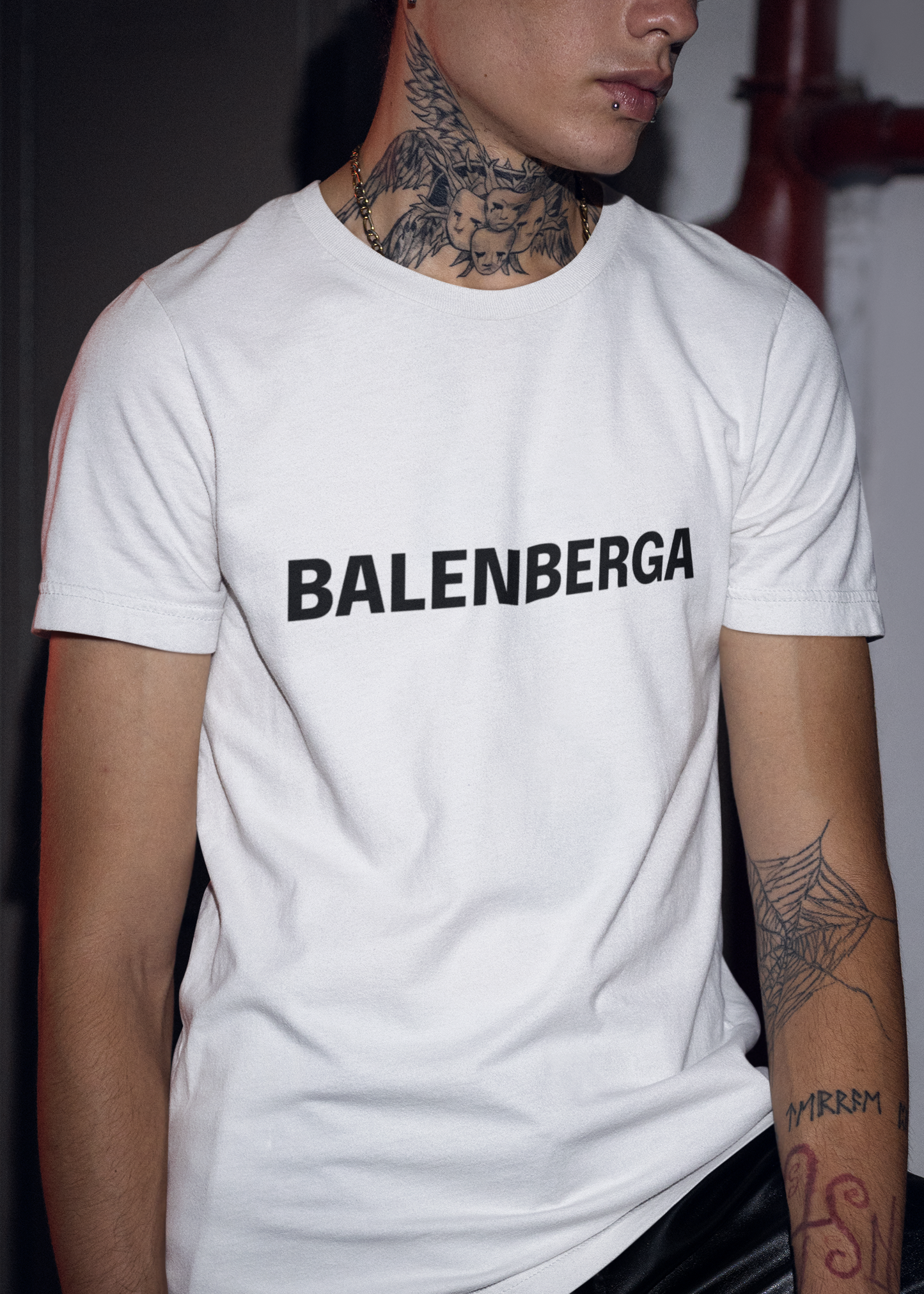 BALENBERGA - Men T-shirt