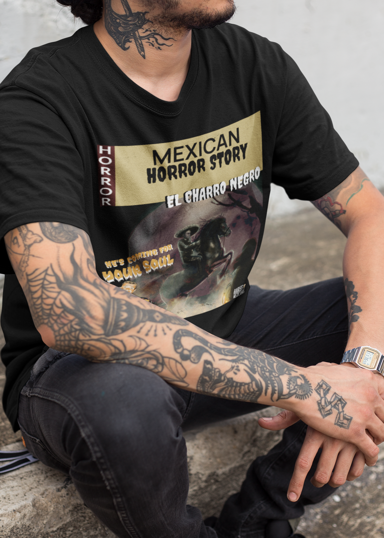El charro Negro men t-shirt
