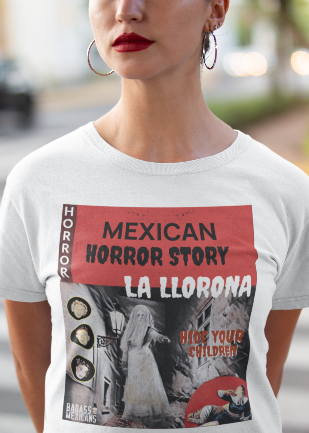 La llorona women t shirt