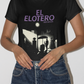 El Elotero - exorcist parody - Women t-shirt