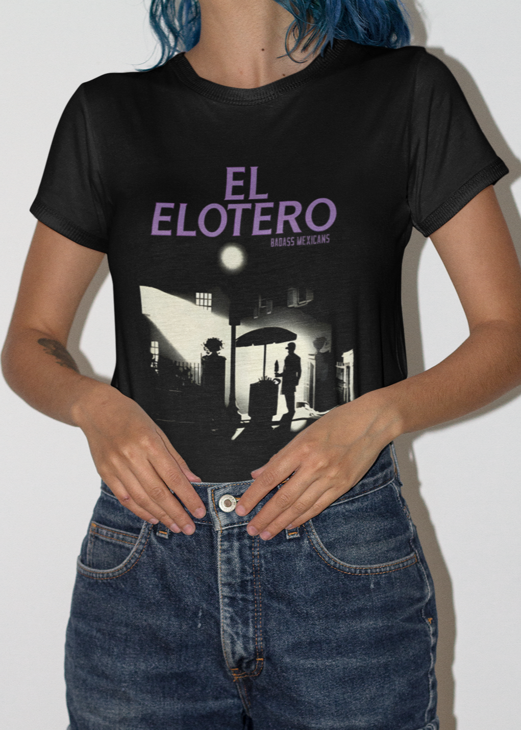 El Elotero - exorcist parody - Women t-shirt