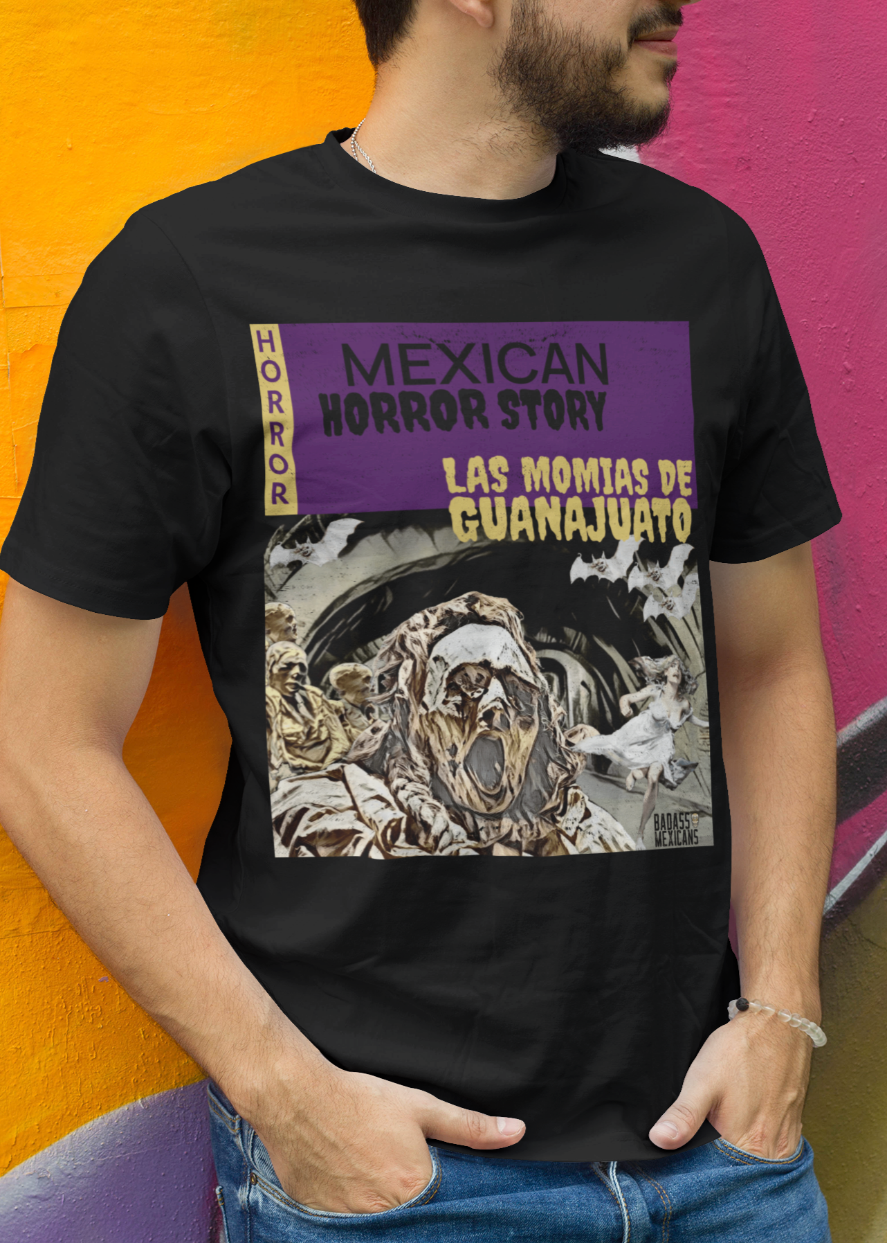 Las momias de Guanajuato men t shirt