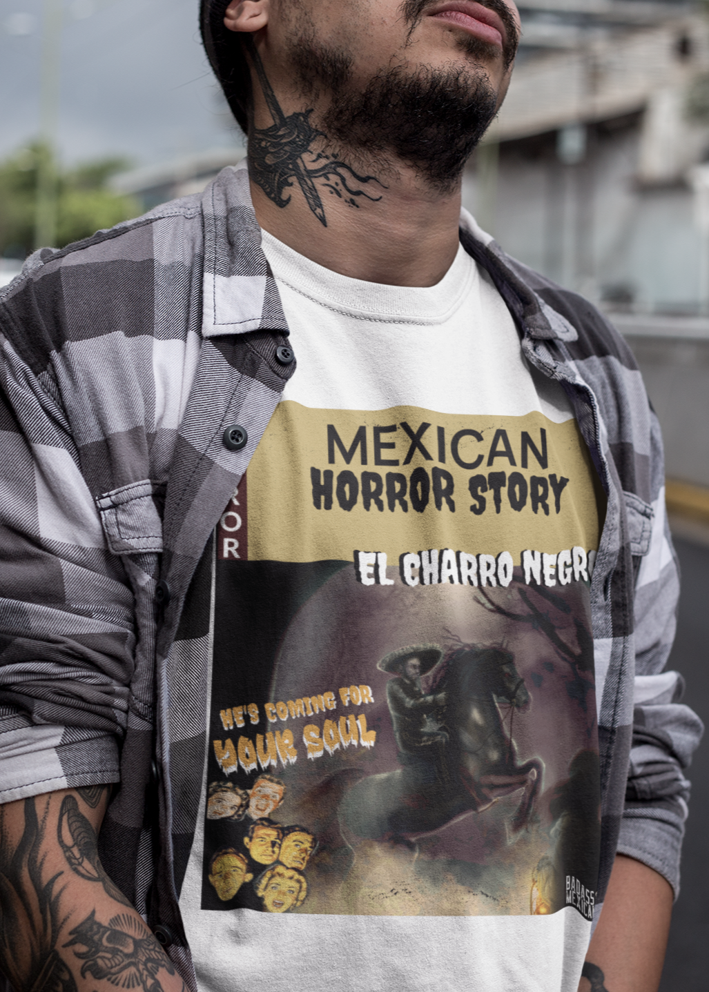 El charro Negro men t-shirt