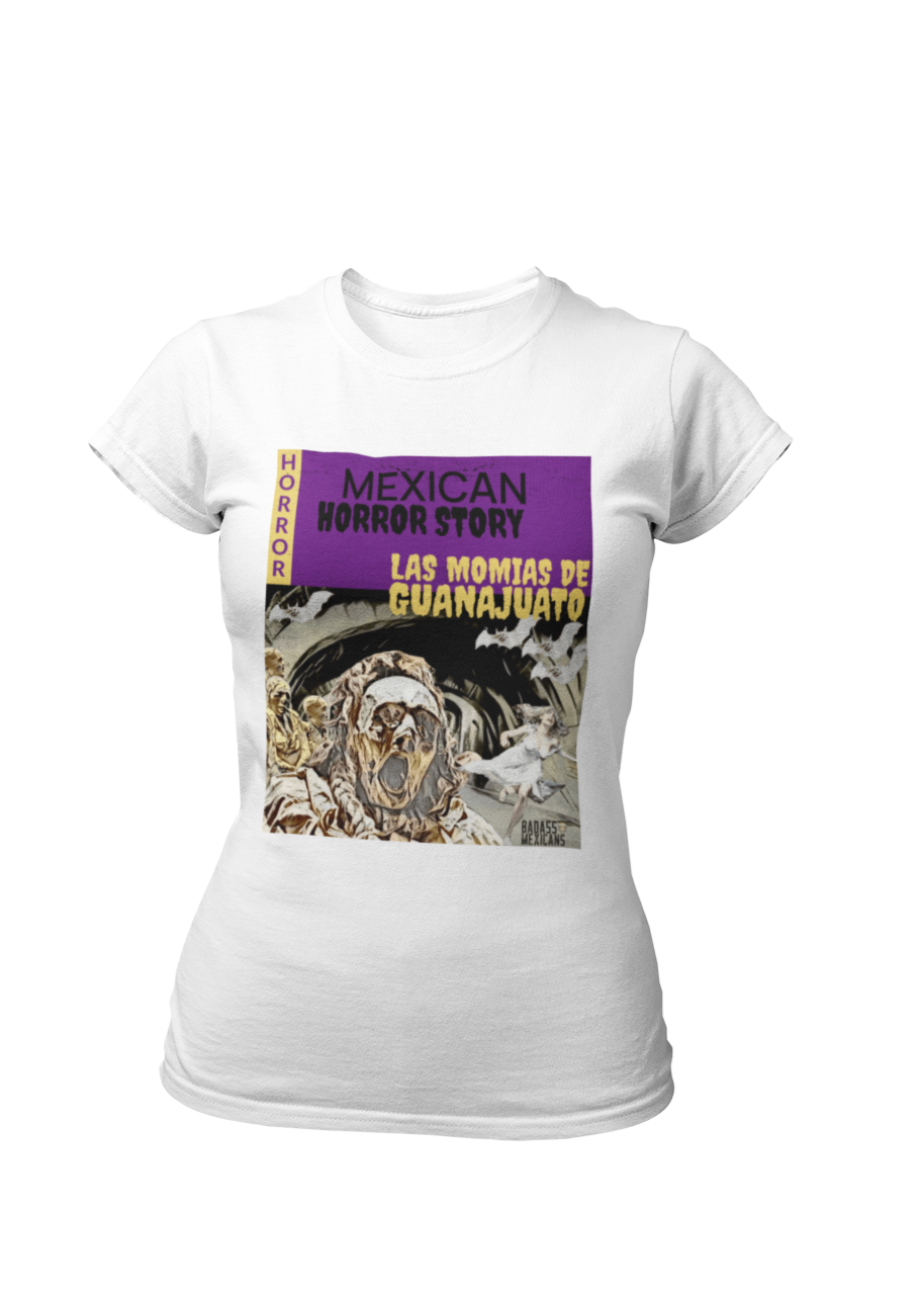 Las momias de Guanajuato women t shirt