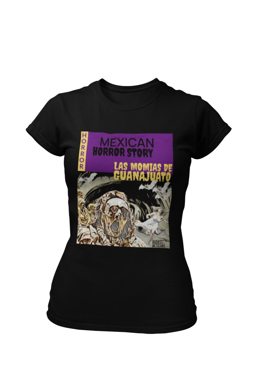 Las momias de Guanajuato women t shirt