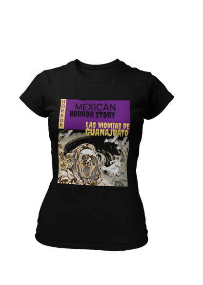 Las momias de Guanajuato women t shirt