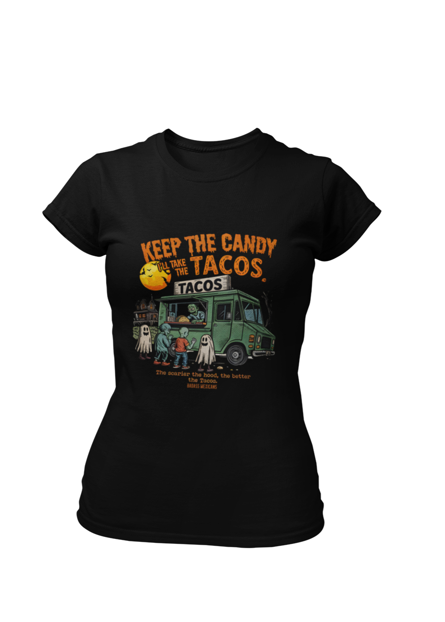 I'll take the tacos - Women t-shirt