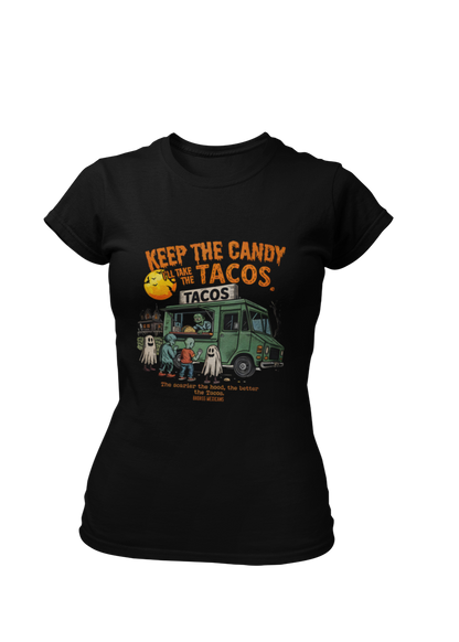 I'll take the tacos - Women t-shirt