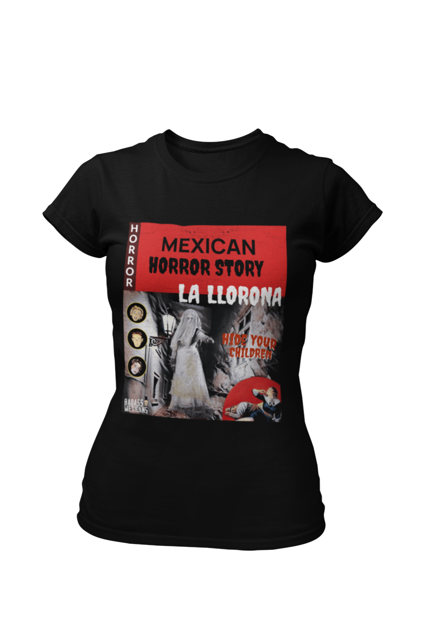 La llorona women t shirt