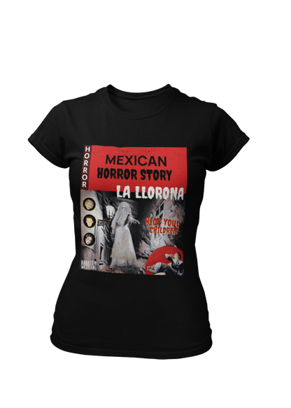 La llorona women t shirt