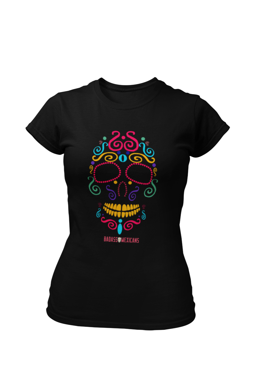 Sugar Skull - women shirt